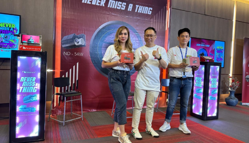 Nakamichi Luncurkan Dashcam Fitur 4K dan AI Canggih, Harga Mulai Sejutaan