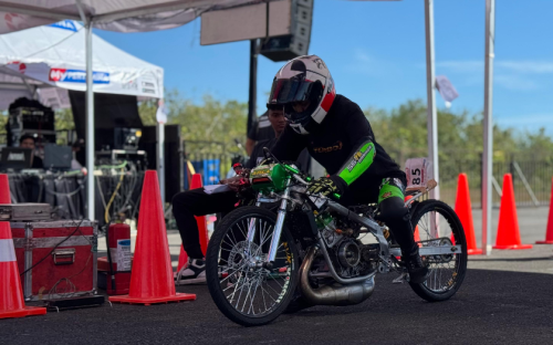 Galeri Foto: Pertamax Turbo Drag Bike 2025 di Sirkuit Lanud Gading Wonosari