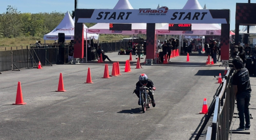 Galeri Foto: Pertamax Turbo Drag Bike 2025 di Sirkuit Lanud Gading Wonosari