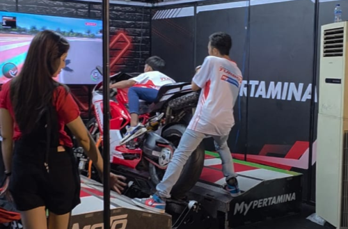 Galeri Foto: Pertamax Turbo Drag Bike 2025 di Sirkuit Lanud Gading Wonosari