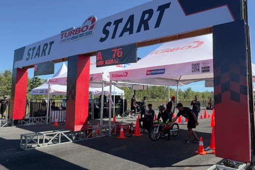 Galeri Foto: Pertamax Turbo Drag Bike 2025 di Sirkuit Lanud Gading Wonosari