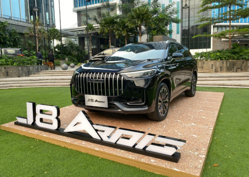 Jaecoo, Jaecoo J8 Ardis Resmi Meluncur, Usung PHEV Harga Rp 600 Jutaan, Sekali Isi Bensin Bisa Tempuh 1.400 Km