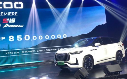 Jaecoo, Jaecoo J8 Ardis Resmi Meluncur, Usung PHEV Harga Rp 600 Jutaan, Sekali Isi Bensin Bisa Tempuh 1.400 Km