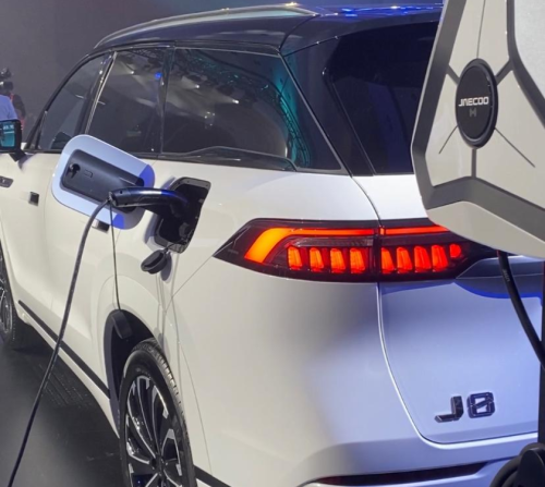 Jaecoo J8 Ardis Resmi Meluncur, Usung PHEV Harga Rp 600 Jutaan, Sekali Isi Bensin Bisa Tempuh 1.400 Km
