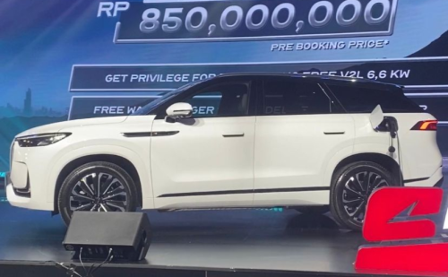 Jaecoo J8 SHS Pakai Tiga Motor Listrik, Kecepatan 0-100 km/jam Raih Waktu Cuma Segini