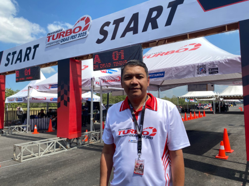 Pertamax Turbo Drag Fest 2025 Sukses Digelar, Pembalap Gresik Raih Waktu Tercepat 7,4 Detik