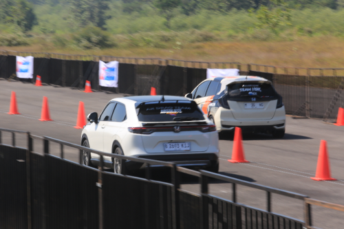 Pertamax Turbo Drag Fest 2025 Sukses Digelar, Pembalap Gresik Raih Waktu Tercepat 7,4 Detik