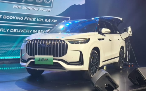 Jaecoo, Jaecoo J8 SHS Pakai Tiga Motor Listrik, Kecepatan 0-100 km/jam Raih Waktu Cuma Segini