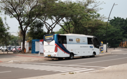 Ogah Ribet Nyetir, Bisa Naik Shuttle Bus Gratis ke GIIAS 2025, Begini Caranya