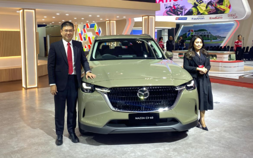Mazda, Silakan Lihat Dua Tipe Facelift Mazda Terbaru di GIIAS 2025 dengan Harga Dimulai Rp 400 Jutaan