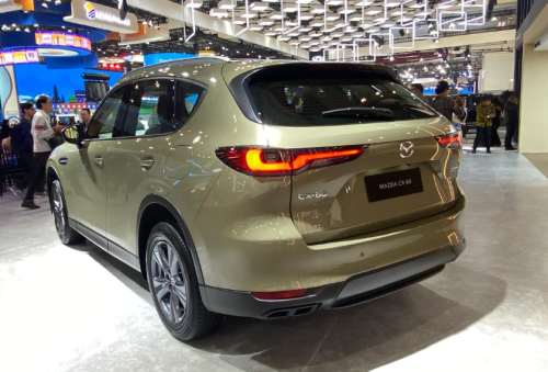 Mazda, Silakan Lihat Dua Tipe Facelift Mazda Terbaru di GIIAS 2025 dengan Harga Dimulai Rp 400 Jutaan