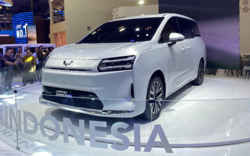 Wuling Cortez Darion Rilis di GIIAS 2025, MPV Listrik Baru Sudah Bisa Dipesan