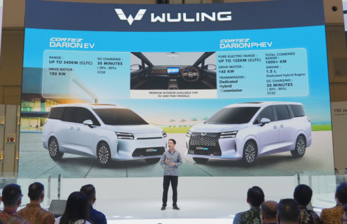 Wuling, BYD, Wuling Cortez Darion Rilis di GIIAS 2025, MPV Listrik Pesaing BYD M6 Sudah Bisa Dipesan