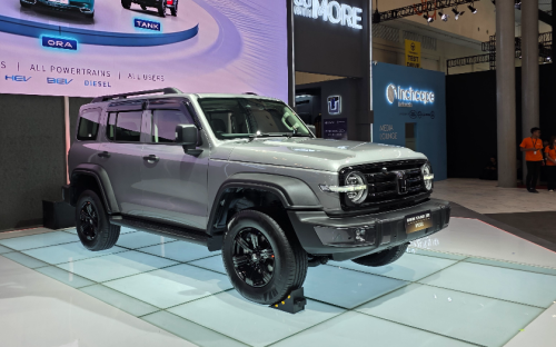 Tambah lagi, GWM Tank 300 Hadir Varian Mesin Diesel 2.400 cc Turbo Diesel, Tenaganya Luar Biasa