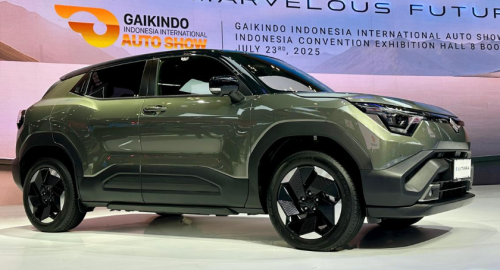 eVitara Resmi Diperkenalkan di GIIAS 2025, Suzuki Masuki Era Mobil Listrik Mulai 2026