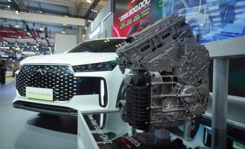 Waspada, Chery Tiggo Cross CSH Hybrid Dibanderol Hanya Rp 319,8 Juta di GIIAS 2025, Ini Keunggulannya