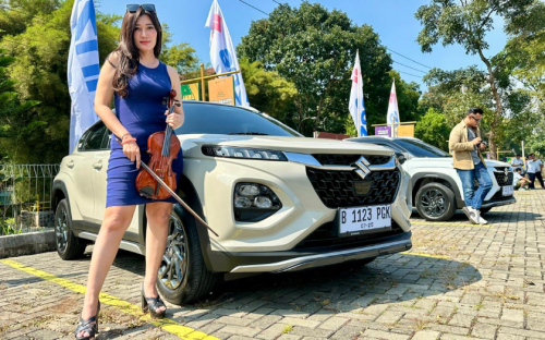 Suzuki New Carry dan Fronx Pimpin Penjualan Sampai Akhir Agustus 2025