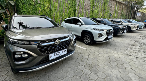 Suzuki , Suzuki Fronx, Penjualan Suzuki Fronx Tembus 4.000 Unit, Jadi Senjata Utama Suzuki di GIIAS 2025