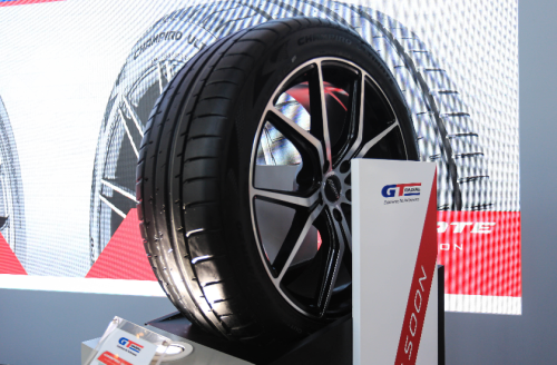 GT Radial Luncurkan Ban Mobil Listrik di GIIAS 2025, Siap Libas Jalanan Basah dan Kering