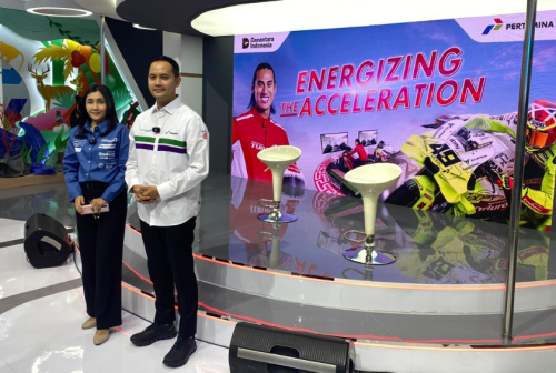 Ikut Games di Booth Pertamina di GIIAS 2025. Bisa Ketemu Pembalap Pertamina Enduro VR46 Racing Fabio Di Giannantonio