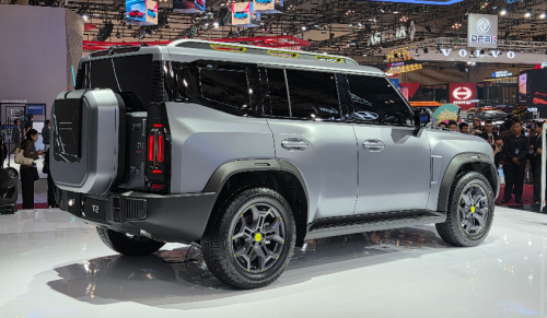 Jetour, Ini Dia Spesifikasi Jetour T2, SUV Boxy dengan Fitur Melimpah, Calon Pesaing Chery J6