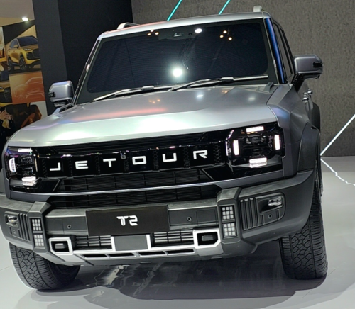 Jetour T2 Terbakar di Tol Jagorawi, Pantas, Tenaga Mesinnya Buas Banget