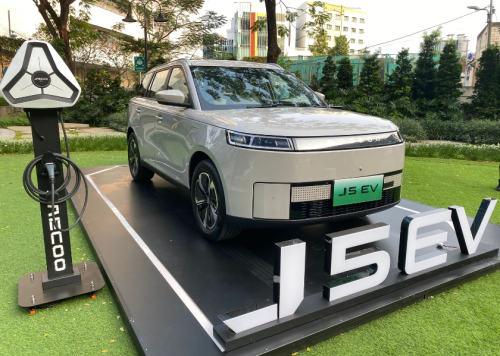 Jaecoo, Dua Varian Jaecoo J5 EV SUV Listrik Resmi Meluncur, Harga Mulai Rp 350 Juta