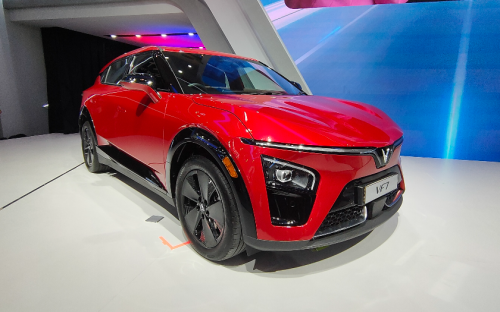 VinFast, VinFast VF 7, Meluncur di GIIAS 2025, VinFast VF 7 Jadi Model Kelima untuk Masyarakat Indonesia