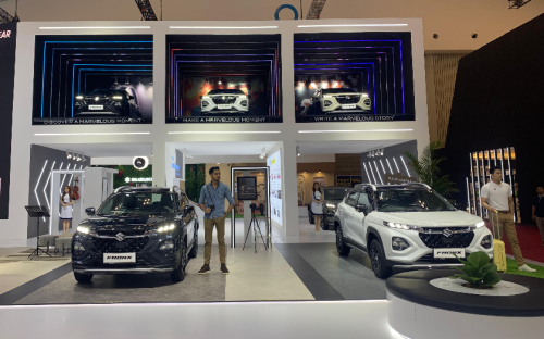 Suzuki , Suzuki Fronx, Penjualan Suzuki Fronx Tembus 4.000 Unit, Jadi Senjata Utama Suzuki di GIIAS 2025