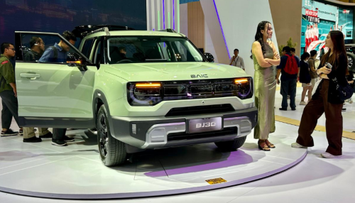 BAIC, 10 Fakta Menarik BAIC BJ30 Hybrid, SUV China Rp 499 Juta yang Pertama Kali Rilis di Indonesia