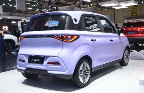 Jetour, Jetour X20e EV Hadir di GIIAS 2025, City Car Listrik Bisa Tempuh 405 Km