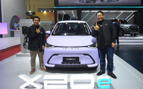 Jetour, Jetour X20e EV Hadir di GIIAS 2025, City Car Listrik Bisa Tempuh 405 Km