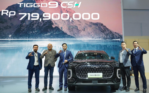Luncurkan Model Flagship, Chery Rilis Tiggo 9 CSH, Harga Rp 719,9 Juta Garansi Baterai 8 Tahun