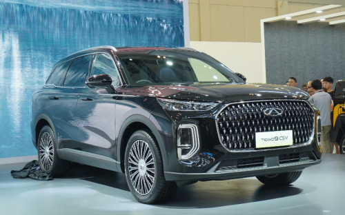 Chery Tiggo 9 CSH AWD, Punya Fitur Parkir Otomatis di Ruang Sempit, Yuk Intip Spesifikasi Lengkapnya