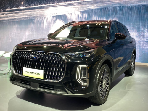 Chery Tiggo 9 CSH AWD, Punya Fitur Parkir Otomatis di Ruang Sempit, Yuk Intip Spesifikasi Lengkapnya