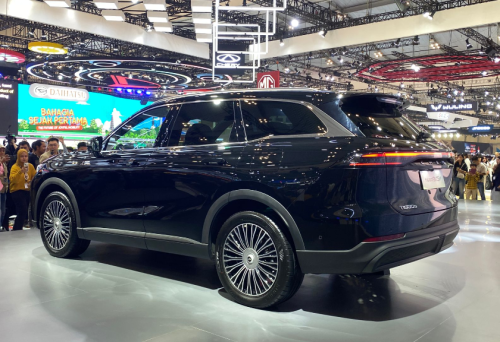 Chery Tiggo 9 CSH AWD, Punya Fitur Parkir Otomatis di Ruang Sempit, Yuk Intip Spesifikasi Lengkapnya