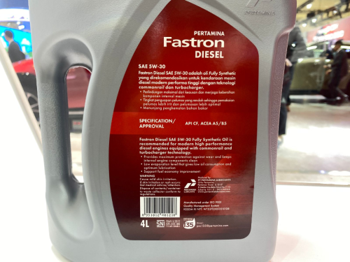 Pemilik Pajero dan Fortuner Full Senyum, Pertamina Lubricants Luncurkan Oli Fastron Diesel 5W-30 untuk Mesin Diesel Modern