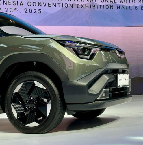 Suzuki eVitara , Suzuki , Bukan Sekadar SUV Listrik, Suzuki eVitara Bawa Jiwa Sho Sho Kei Tan Bi