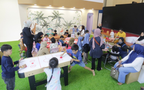 Booth Suzuki GIIAS 2025 Ramah Anak, Belajar Kreatif, Melatih Motorik, Lomba Berhadiah Tiket Masuk Taman Safari