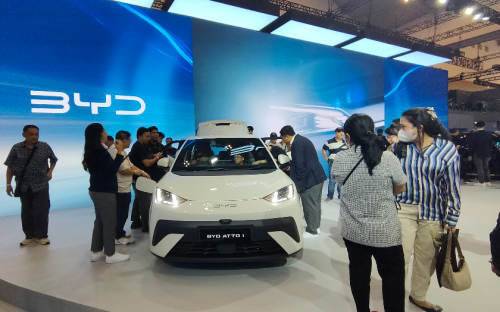 Insentif Mobil Listrik, BYD, Hitung-hitungan Harga Mobil Listrik Tanpa Insentif 2026, BYD Atto 1 Jadi Rp 300 Jutaan?