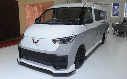 Wuling, Begini Jadinya Mobil Listrik Wuling Mitra EV Dimodifikasi Ceper Abis, Tampil Gaya VIP Concept