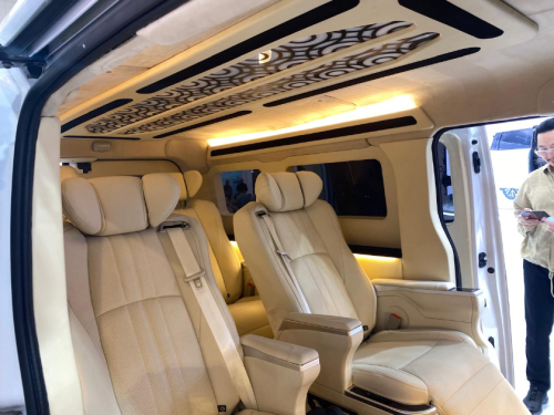 Begini Jadinya Mobil Listrik Wuling Mitra EV Dimodifikasi Ceper Abis, Tampil Gaya VIP Concept