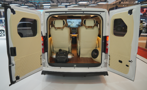 Wuling, Begini Jadinya Mobil Listrik Wuling Mitra EV Dimodifikasi Ceper Abis, Tampil Gaya VIP Concept