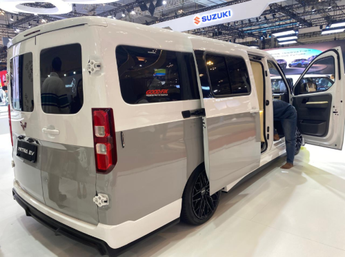Wuling, Begini Jadinya Mobil Listrik Wuling Mitra EV Dimodifikasi Ceper Abis, Tampil Gaya VIP Concept