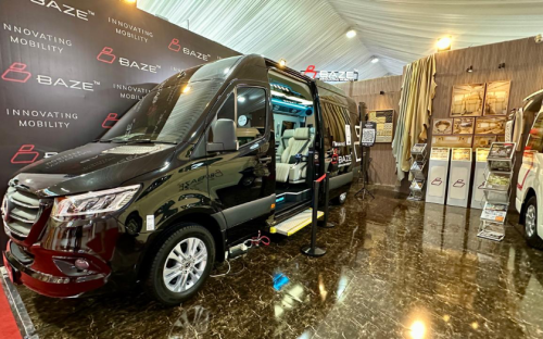 Baze Pamer Karoseri Van Mewah di GIIAS 2025, Jok Elektrik dan Nuansa Homey untuk Lawan Macet Jakarta