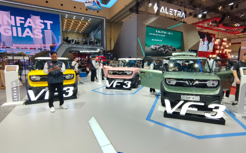 Baru Setahun di Indonesia, VinFast Resmi Menjadi Anggota Gaikindo, Percepat Adopsi Kendaraan Listrik