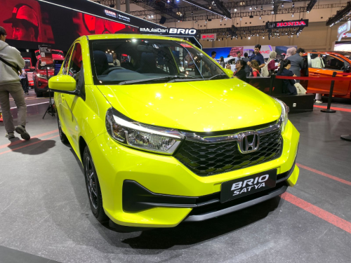 BYD, Honda, Honda Brio, Bongkar Biaya Kepemilikan BYD Atto 1 vs Honda Brio Satya dalam 5 Tahun, Selisihnya Bikin Kaget