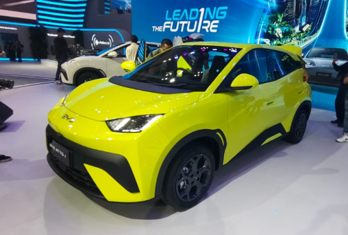 Komparasi : BYD Atto 1 Datang, Ini City Car 4 Pintu di Bawah Rp 200 Juta di GIIAS 2025