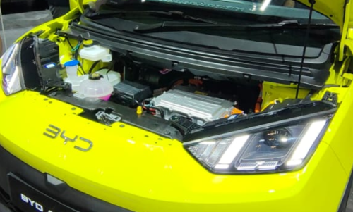 Komparasi : BYD Atto 1 Datang, Ini City Car 4 Pintu di Bawah Rp 200 Juta di GIIAS 2025