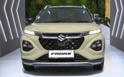 Suzuki , Suzuki Fronx, Aksesori Suzuki Fronx Mejeng di GIIAS 2025, Tak Sekadar Pelengkap Tapi Layak Dikoleksi